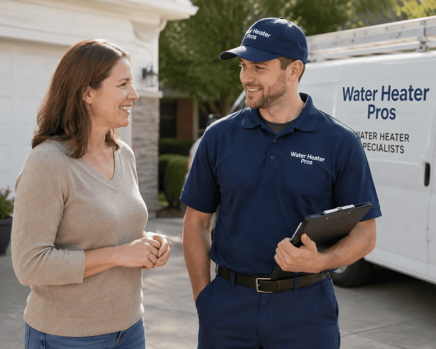 Water Heater Repair Help for Summerfield, NC