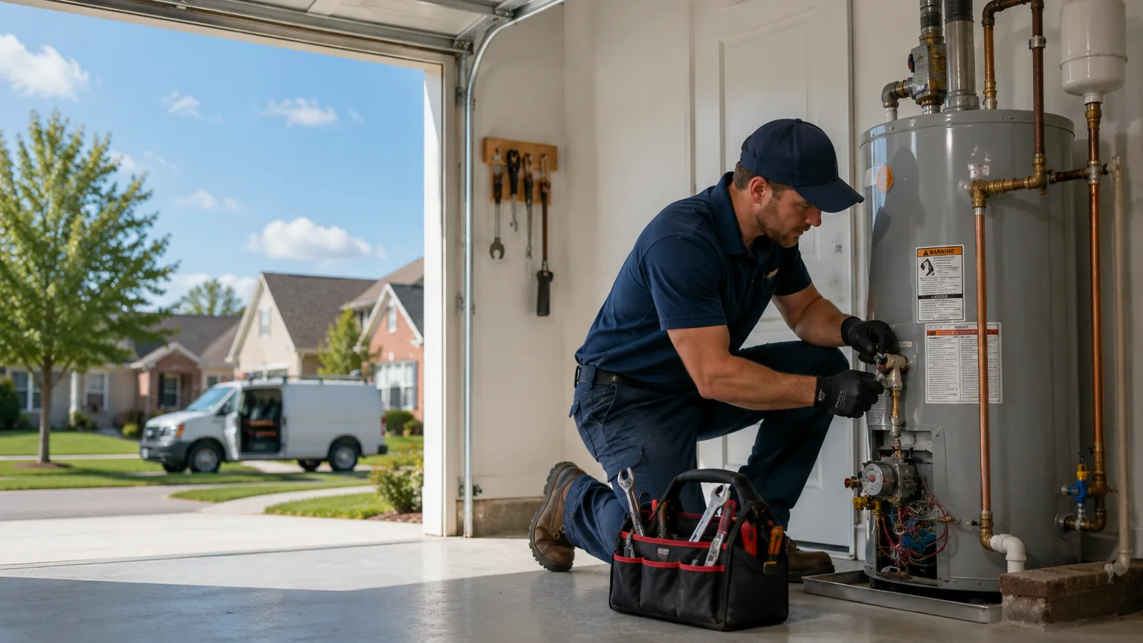 Trusted Water Heater Repair Professionals in Summerfield, NC